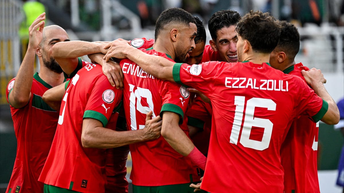 المغرب يحقق الفوز العربي الأول في أمم أفريقيا