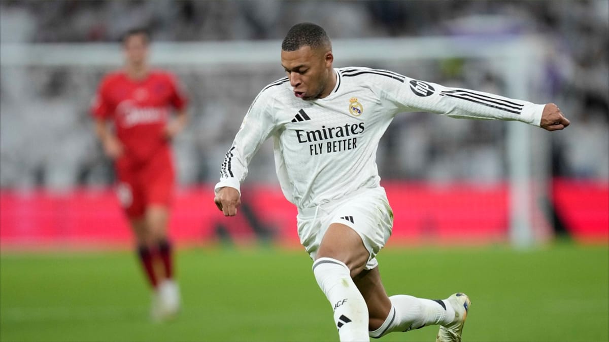 مبابي يكسب رونالدو في أول تحد مع ريال مدريد