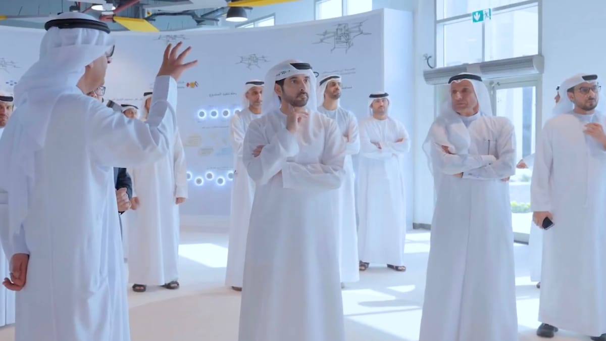 دبي تطلق أول نظام توصيل بالـDrones في الشرق الأوسط