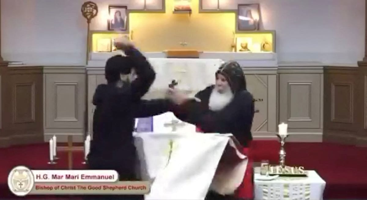 الشرطة الأسترالية: هجوم الكنيسة إرهابي
