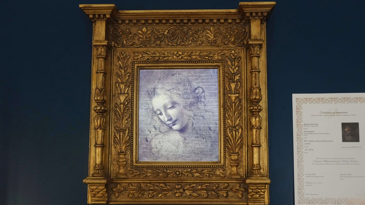 نسخة من لوحة دافنشي بسعر لامبورغيني.. ما سرّ المبادرة الإيطالية؟