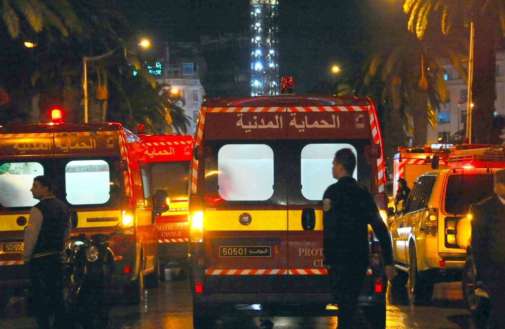 سور مدرسة يقتل 3 طلاب في تونس