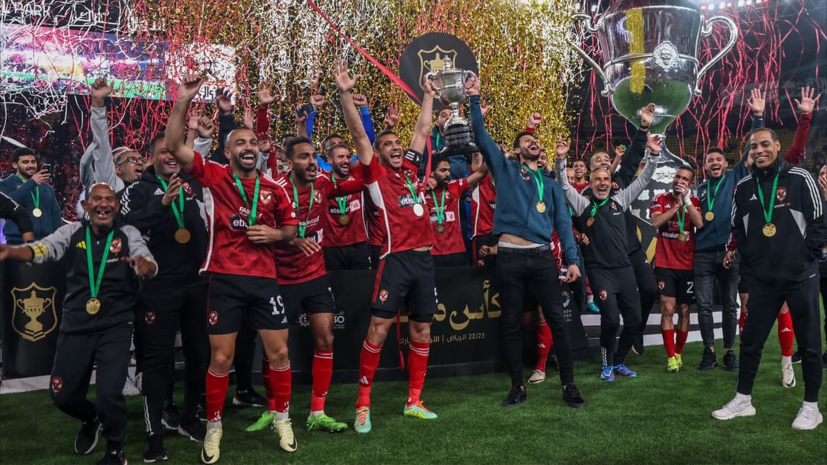 كم مليونا ربحها الأهلي من الفوز بكأس مصر؟