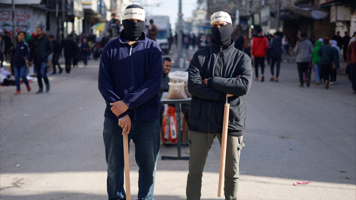 حراس رفح.. ملثمون لـ"مراقبة الأسعار"