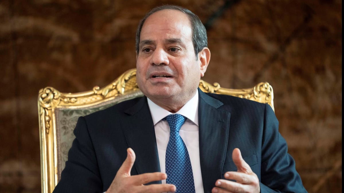 السيسي يحذر من خطورة انعكاس عملية رفح إقليميا