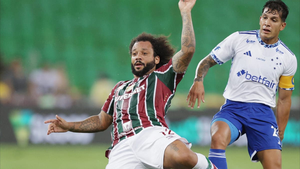 إهانة مارسيلو في الدوري البرازيلي