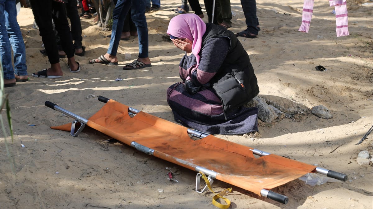 صحة غزة: 195 فلسطينيا قتلوا خلال ٢٤ ساعة