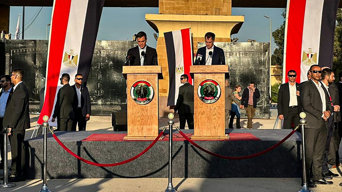 إسرائيل تستدعي سفيري إسبانيا وبلجيكا