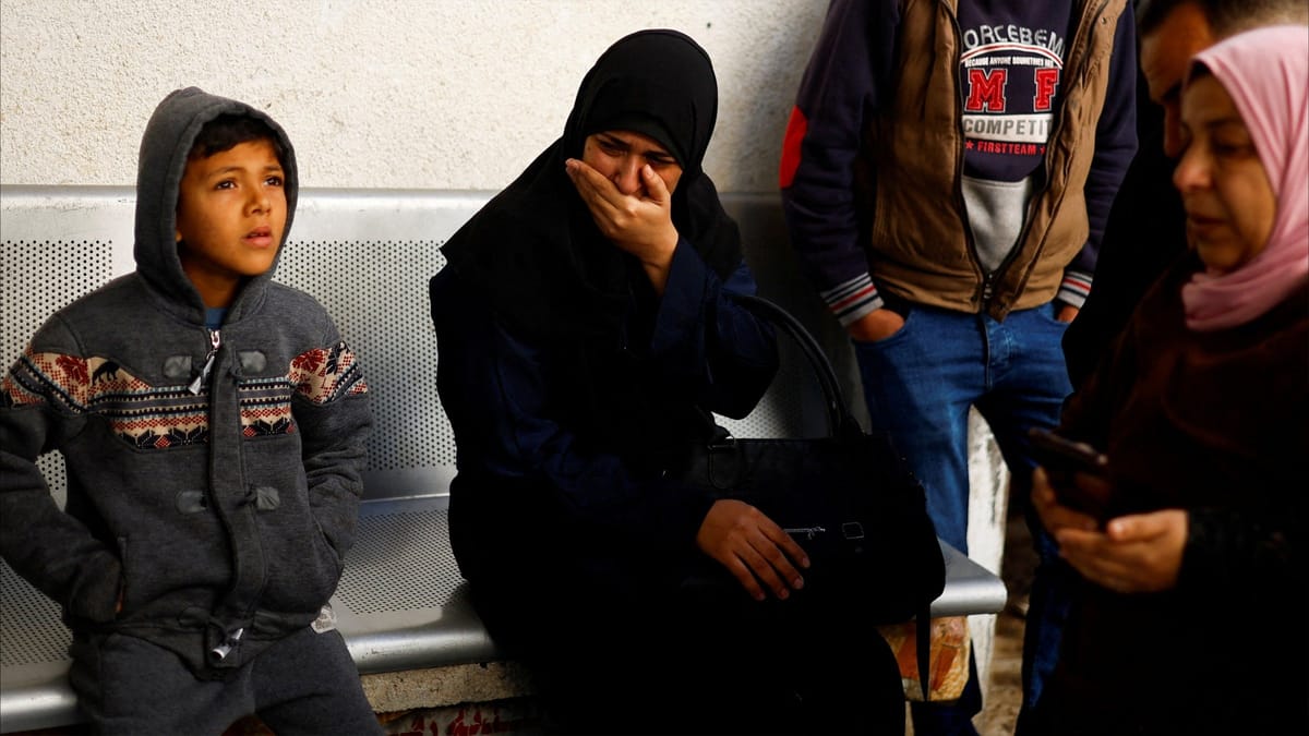 حصيلة قتلى غزة تتجاوز 23 ألف شخص