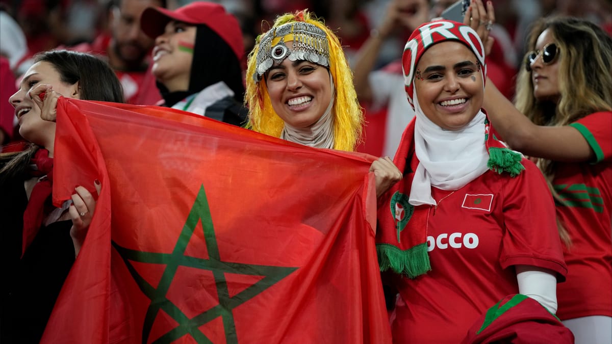 "لا للنساء في المدرجات".. وسم يثير الجدل بالمغرب