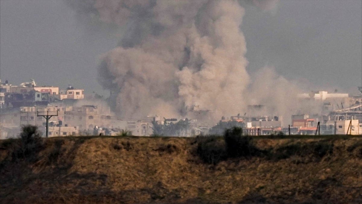 210 قتلى في 24 ساعة بغزة