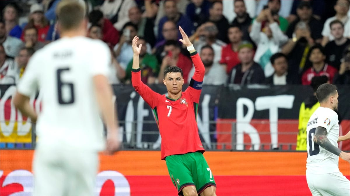 الـAI يعمق جراح رونالدو في اليورو