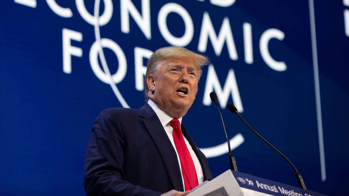 عودة ترامب تقلق قادة الاقتصاد العالمي