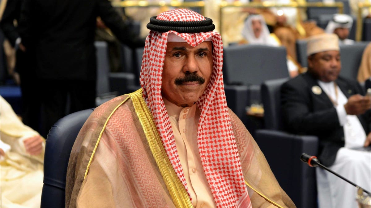 العالم العربي ينعي الشيخ نواف الأحمد