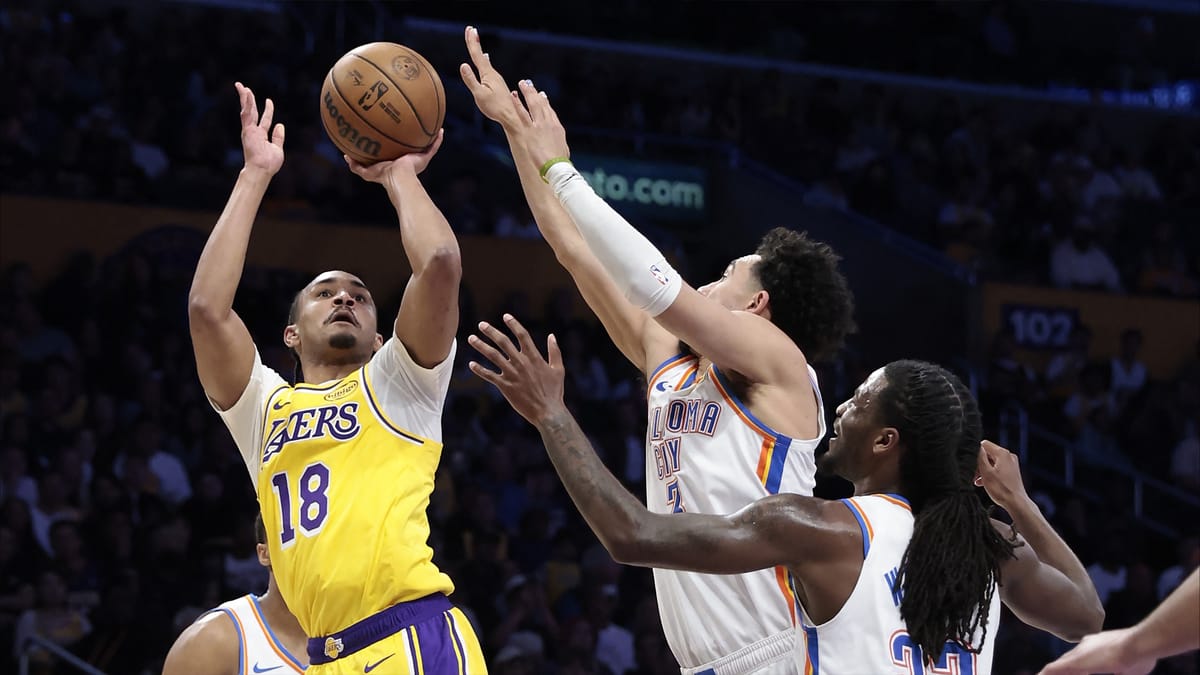 هزيمتان في 5 أيام.. ثاندر يتلاعب بالليكرز في NBA