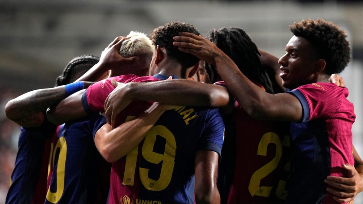 موعد مباراة برشلونة وبلد الوليد في الدوري الإسباني 2025