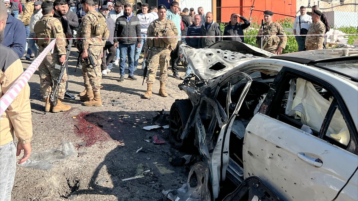 مقتل قيادي بحزب الله في غارة إسرائيلية