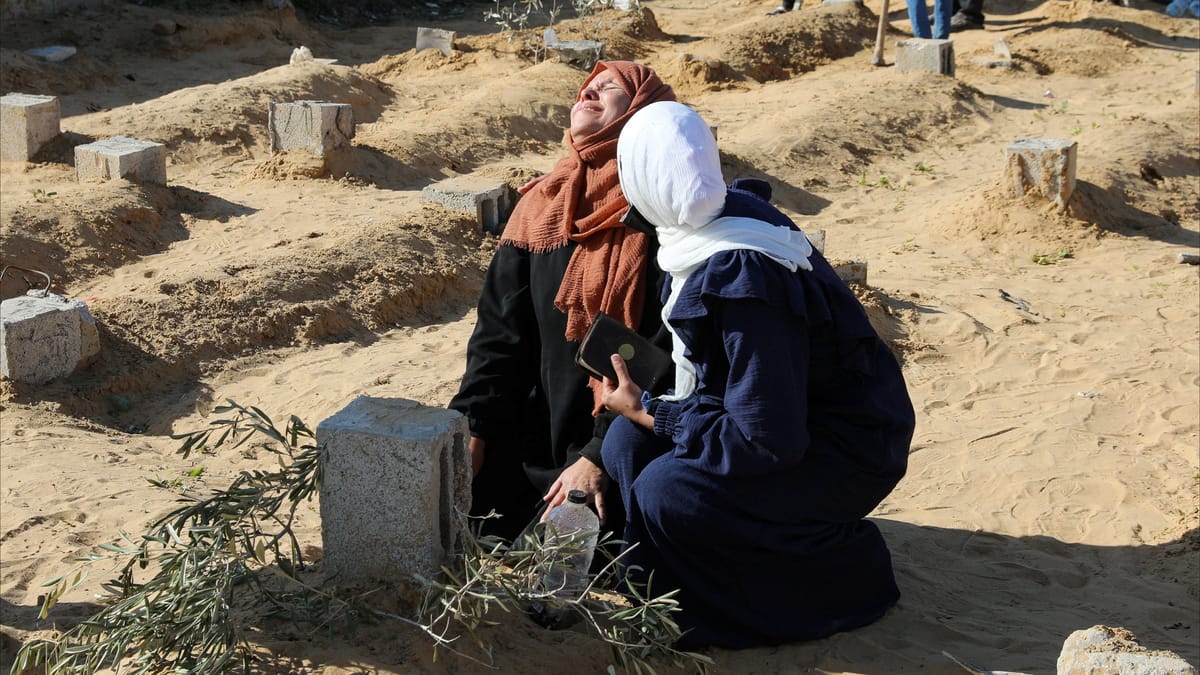 حصيلة جديدة لضحايا القصف الإسرائيلي على غزة