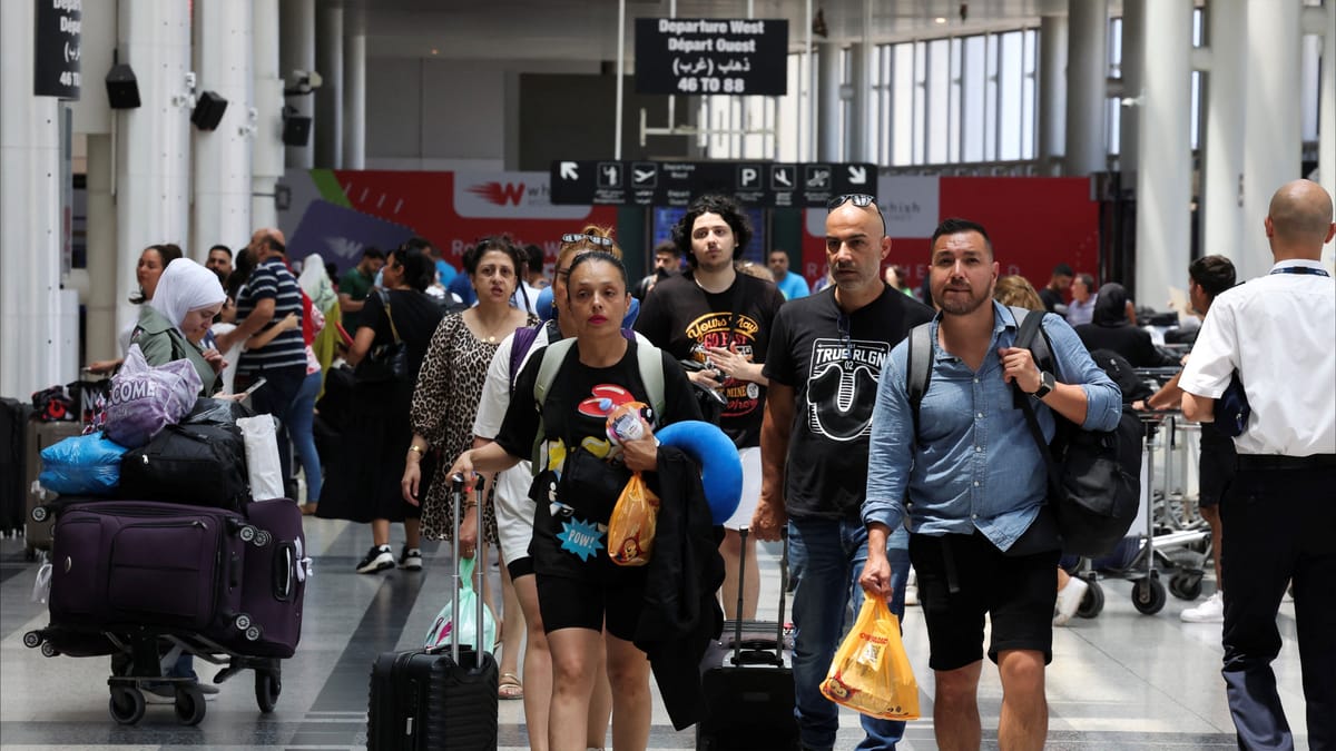 فرنسا تدعو رعاياها إلى مغادرة "لبنان فورا" و"إيران مؤقتا"