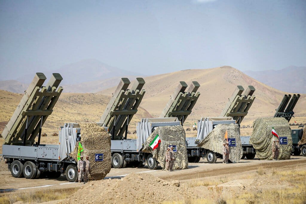 إيران حركت قاذفات الصواريخ نهاية الأسبوع