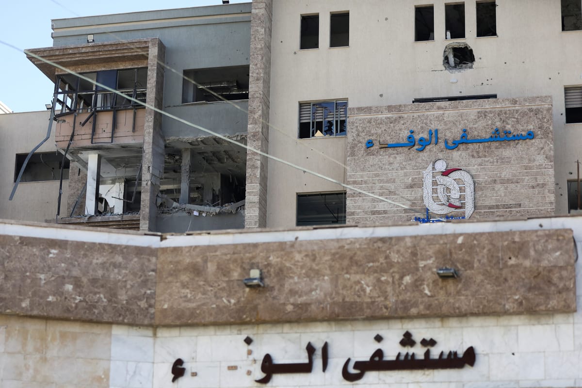 الصحة العالمية: مستشفيات غزة ليست ساحات للمعركة
