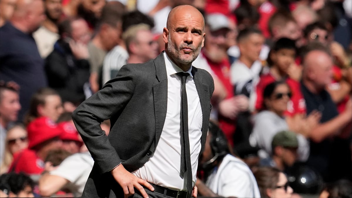 جدول مباريات مانشستر سيتي في الدوري الإنكليزي 2024-2025