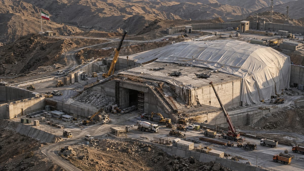 دمرتها إسرائيل مرتين.. ماذا تخفي إيران تحت غطاء "طالقان 2"؟