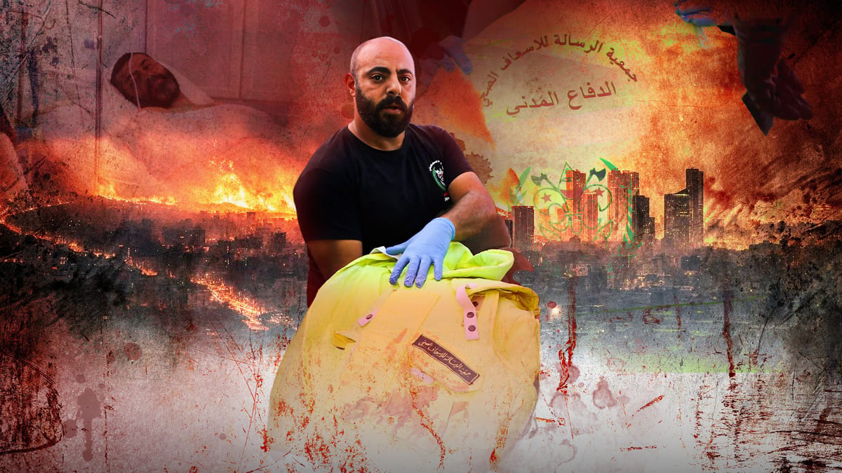 يوميات مسعف في لبنان.. عبد ورفاقه تحت قصف إسرائيلي