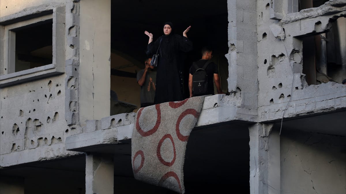 مقتل 9 فلسطينيين بقصف على خان يونس