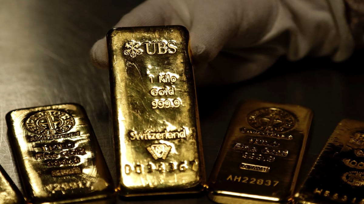 بفضل بيانات صينية.. الذهب يلمع ويرتفع