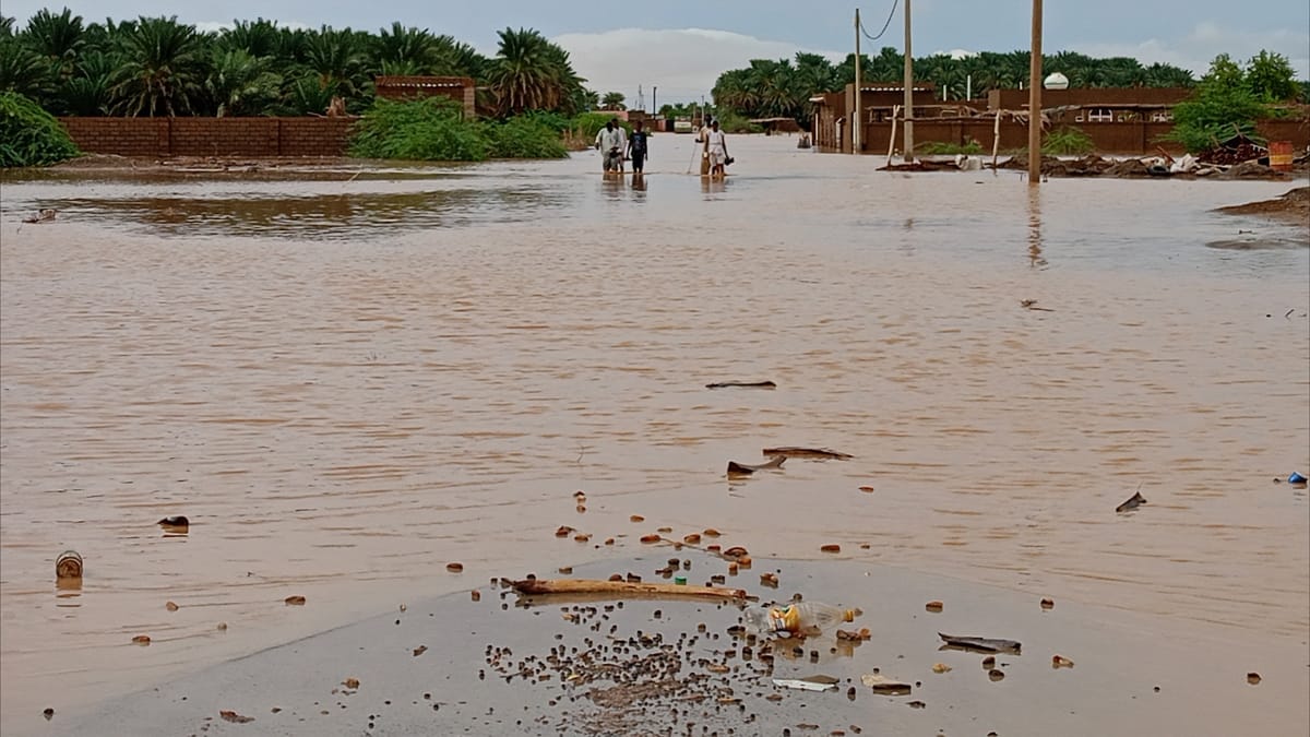 سيول السودان تقتل 30 شخصا