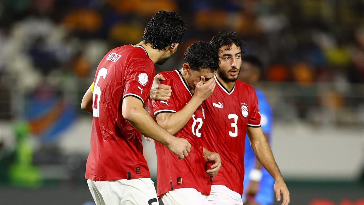 مصر تودع كأس أفريقيا