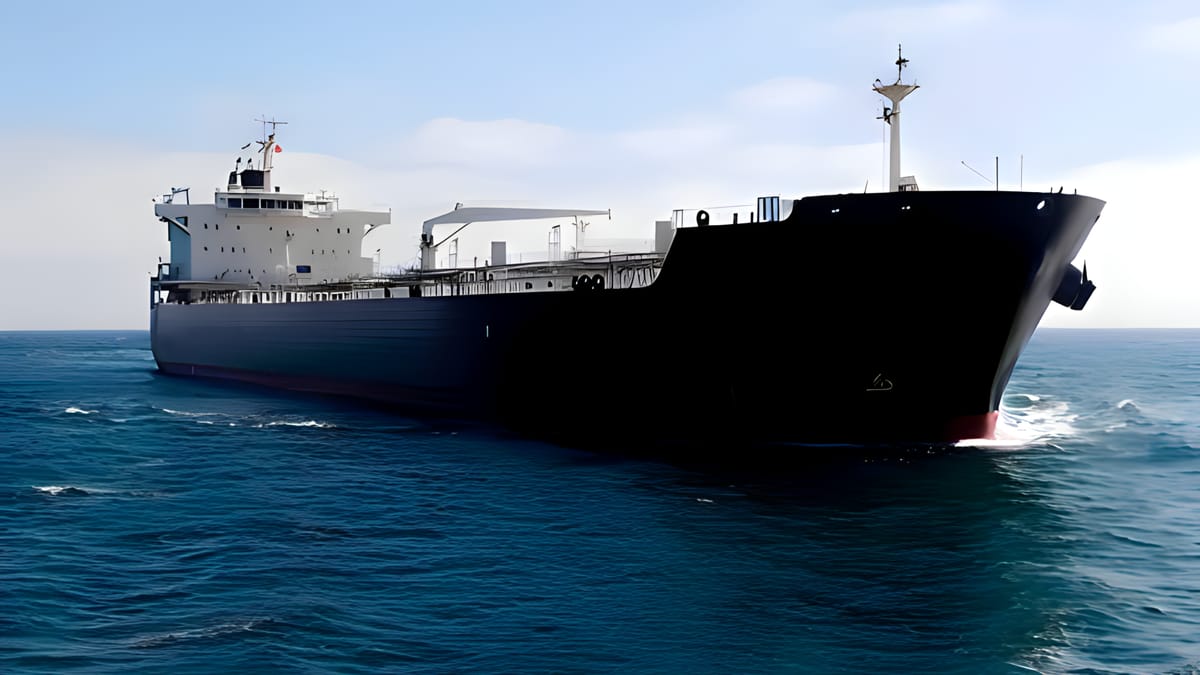 الكشف عن موقع سفينة تحتجزها إيران