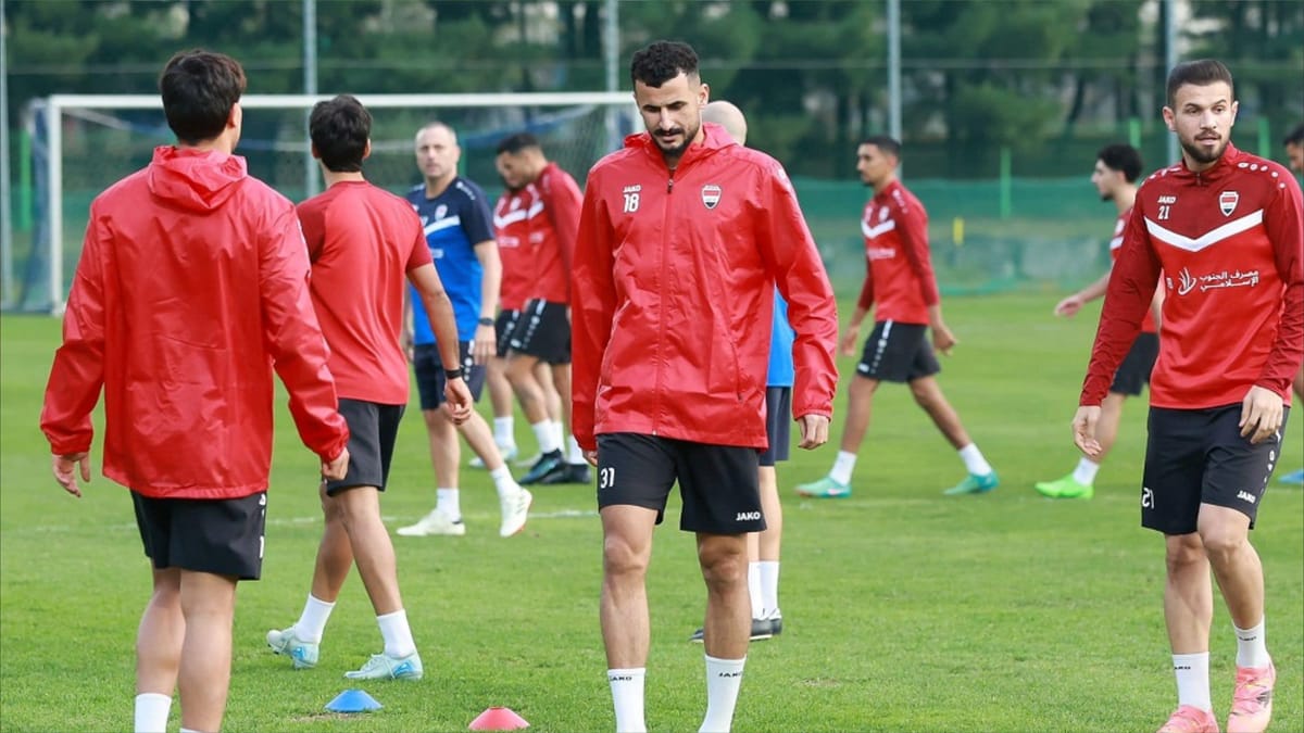 موعد مباراة كوريا الجنوبية والعراق في تصفيات كأس العالم 2026