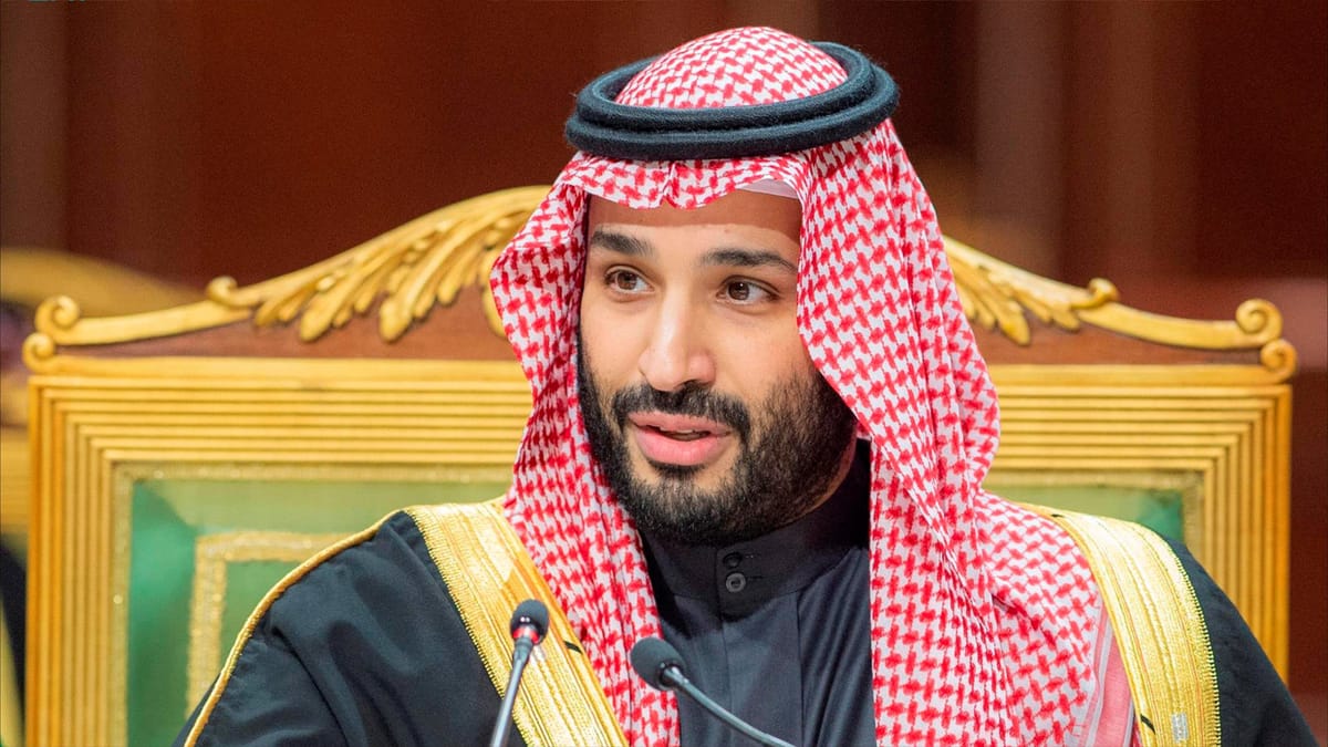 ولي العهد السعودي يجدد دعوته لوقف إطلاق النار في غزة