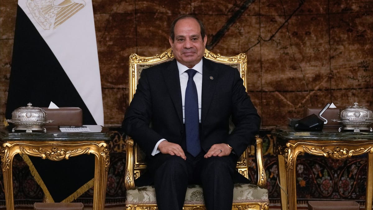 السيسي يحذر من صراع "غير مسبوق" في المنطقة