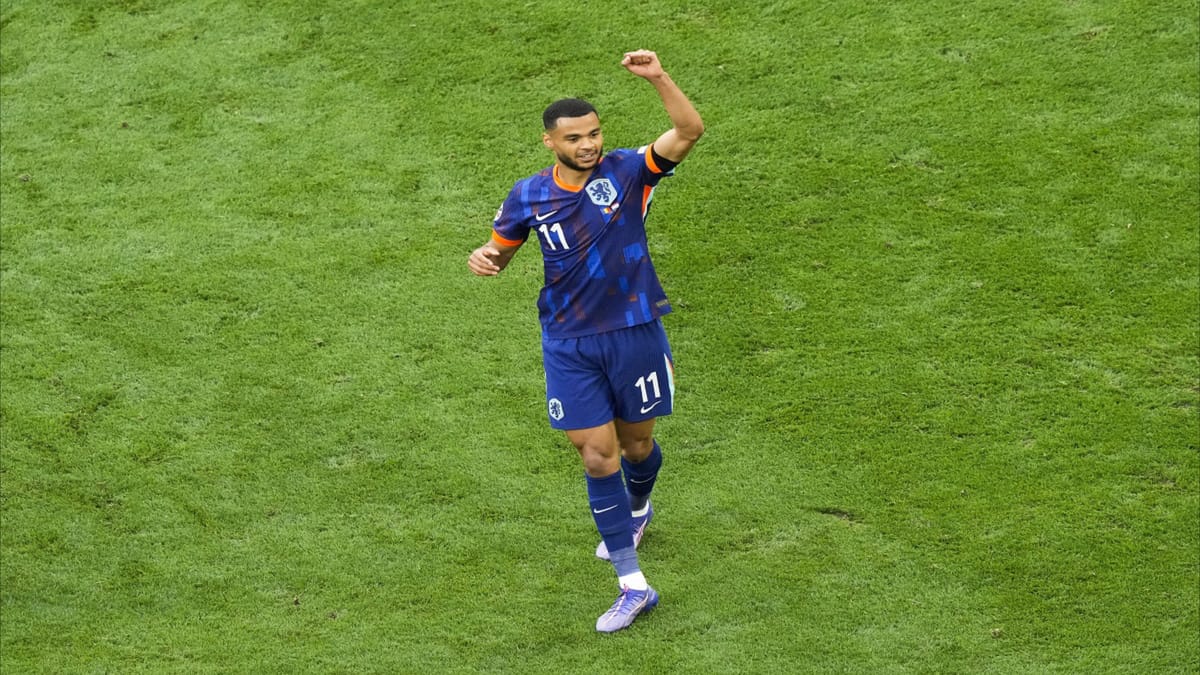 هداف يورو 2024.. كودي غاكبو رجل المواعيد الكبرى