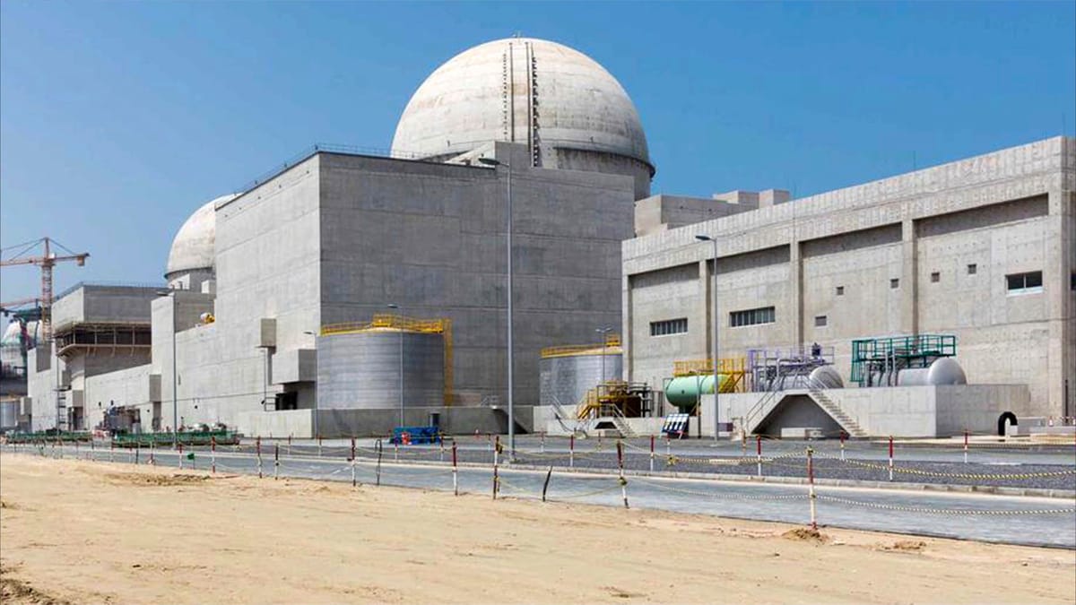 بدء تشغيل محطة براكة الرابعة للطاقة النووية في الإمارات