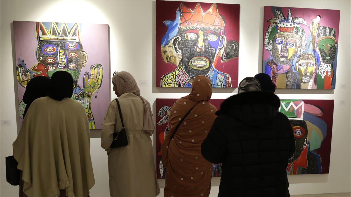 "أفريقيا في مراكش".. أكثر من مجرد معرض للفن التشكيلي