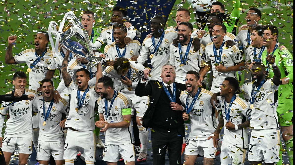 ريال مدريد.. "آلة فوز لا تشبع" في صحف إسبانيا