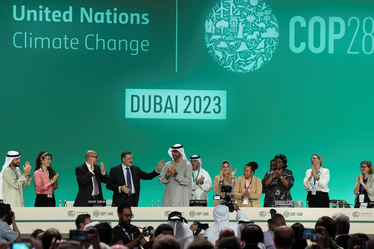 COP28 يقر "اتفاق الإمارات" التاريخي للعمل المناخي