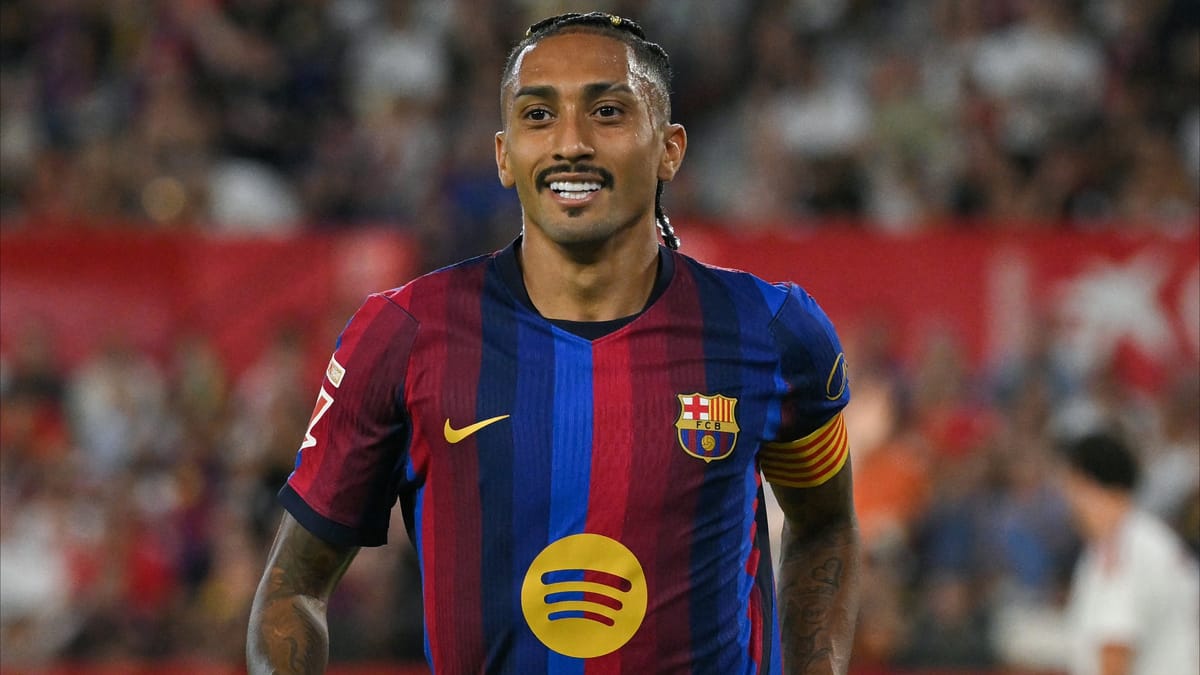 تحول رافينيا.. من ليدز إلى هداف برشلونة