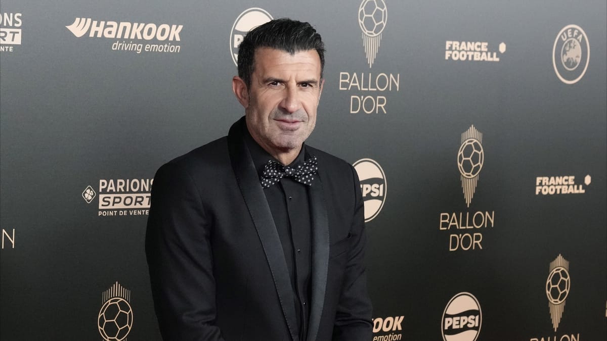 فيغو يقدم مرشحا مفاجئا للكرة الذهبية