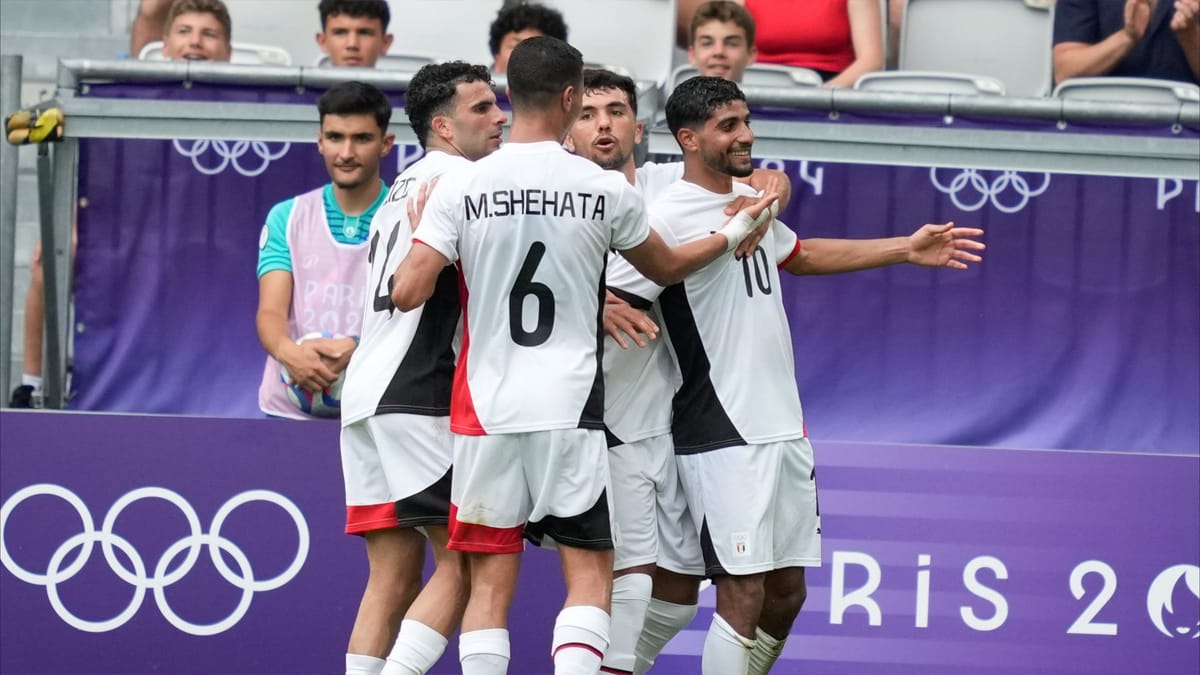 "ثنائية تاريخية" تحلق بمصر في ربع نهائي الأولمبياد