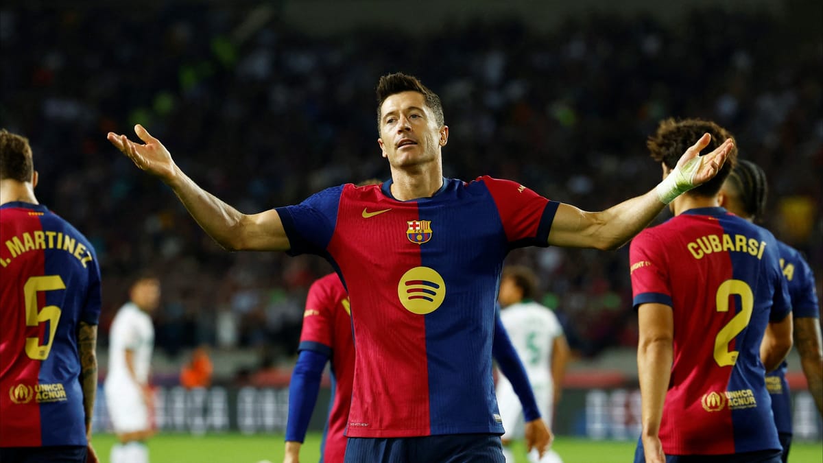 الانطلاقة المثالية لا تخدع مدرب برشلونة