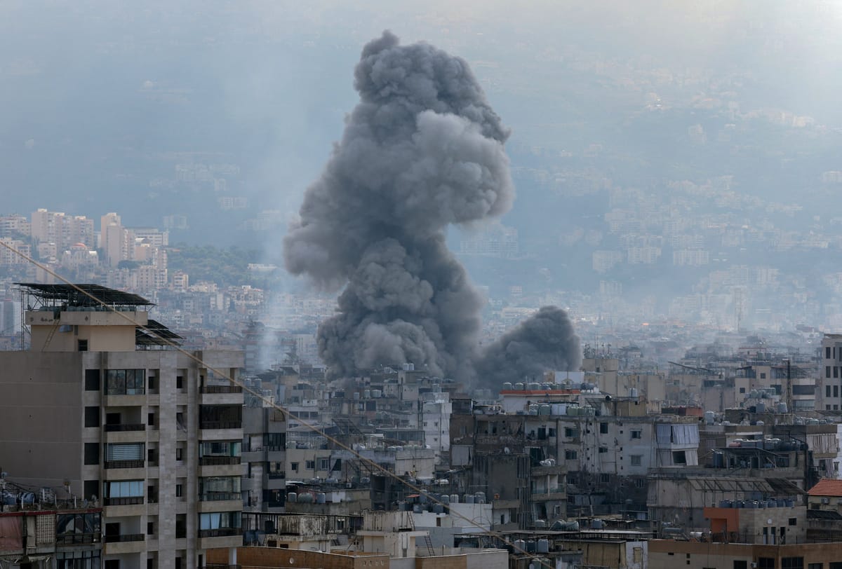 غارات عنيفة على "الضاحية المنكوبة"