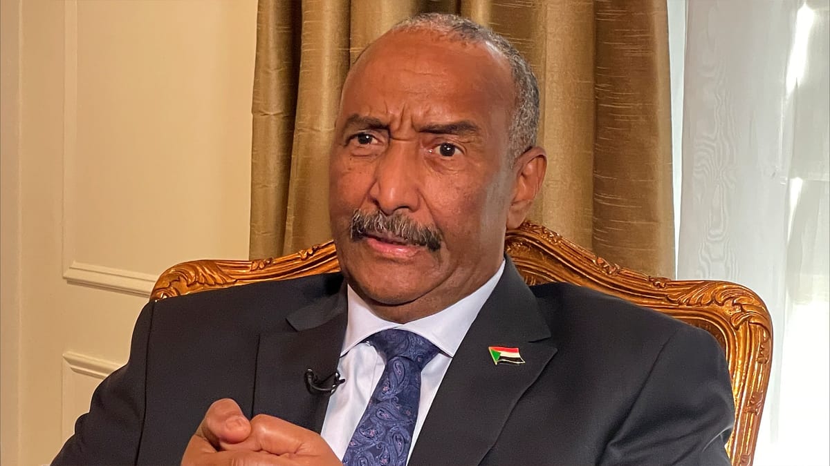 البرهان يرفض المصالحة مع الدعم السريع
