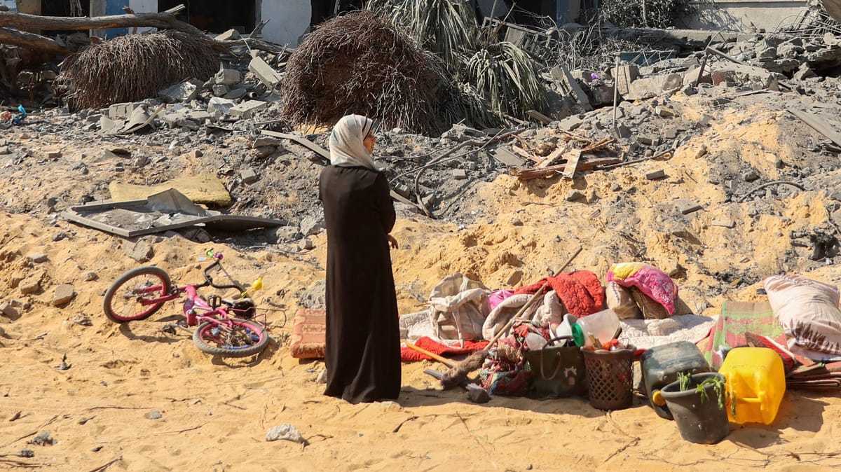 غوتيريش يشبّه تهجير الفلسطينيين بـ"لعبة paintball بشرية"