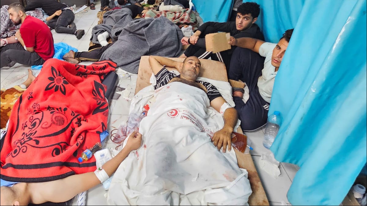 نقص الوقود يقتل 24 شخصا في مستشفى الشفاء بغزة