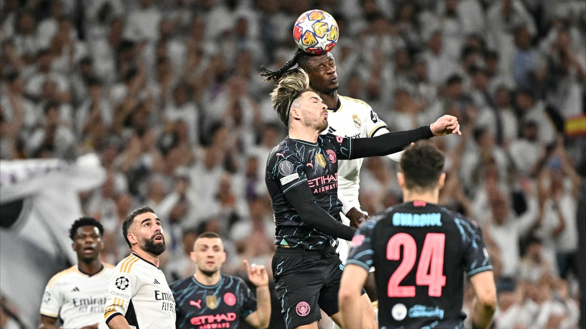 "مهرجان أهداف" في تعادل ريال مدريد ومانشستر سيتي